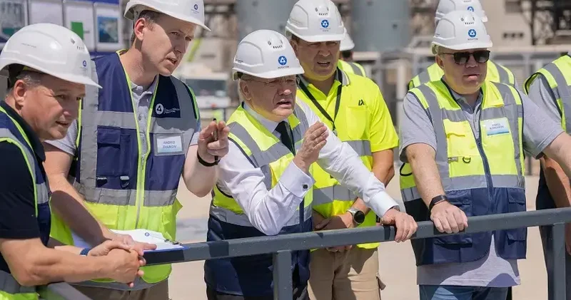 Rosatom Genel Müdürü Likhachev: Akkuyu NGS nin 1. güç ünitesinin inşası tamamlandı