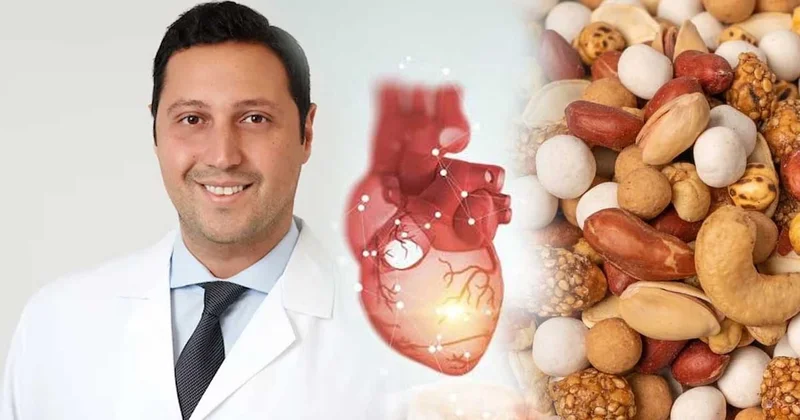 Kardiyolog Dr. Amirian kalp sağlığı için erkeklere özellikle bu 2 kuruyemişi öneriyor Sözcü Gazetesi