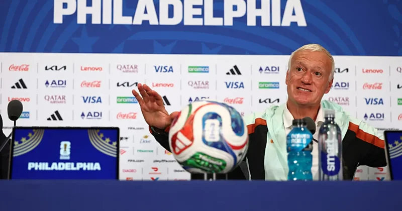 Fransa da Didier Deschamps tan Irak maçı sözleri!