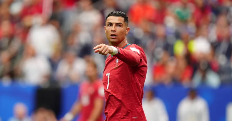Takım arkadaşından Ronaldo yu çıldırtan ifadeler Sözcü Gazetesi