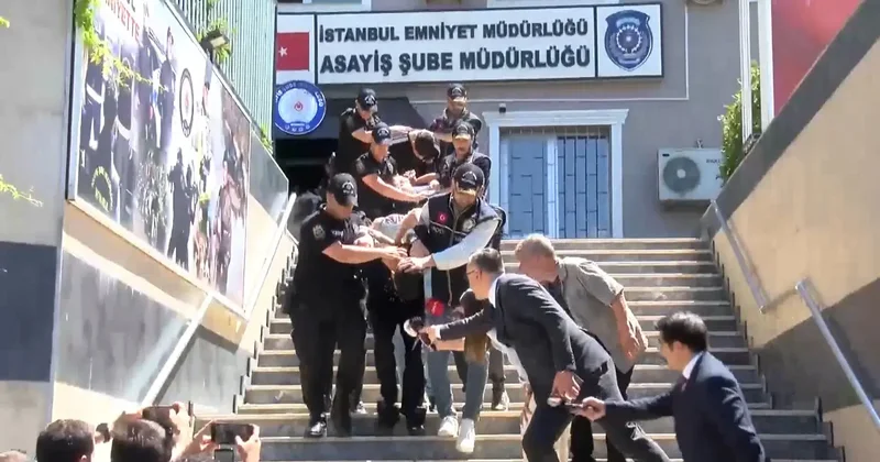 Erhan Karaal ın kaçırılmasına ilişkin gözaltına alınan 12 şüpheli adliyeye sevk edildi