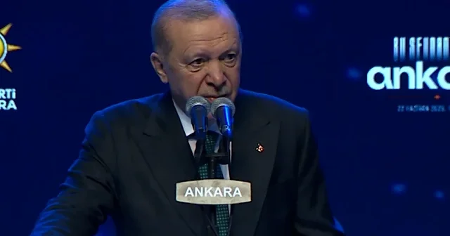 Cumhurbaşkanı Erdoğan: Türkiye nin muhalefet açığı kapanmak bir yana giderek daha fazla büyüyor. VİDEO İZLE