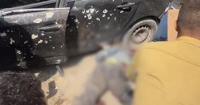 Gazze’de sınav sevincini yaşayan 18 yaşındaki lise öğrencisi Regad İsrail bombasıyla şehit düştü VİDEO İZLE