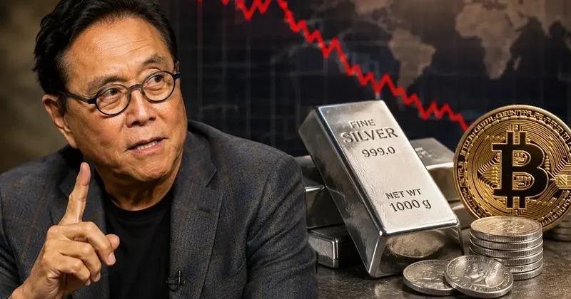 Altın ve gümüş kurdundan çarpıcı tahmin: Robert Kiyosaki bakın neyi bekliyor!