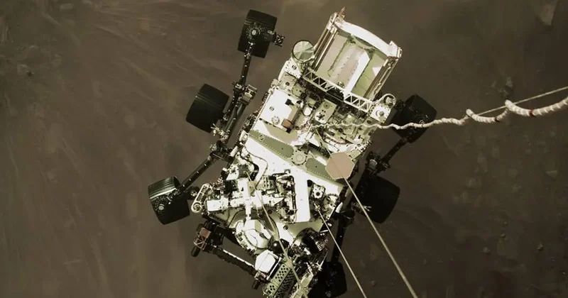 Mars ta bir maraton tamamladı: NASA nın Perseverance aracı yeni bir kilometre taşına ulaştı