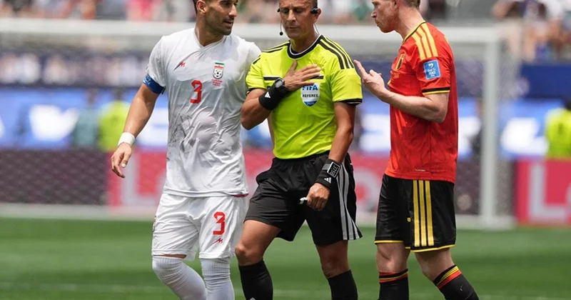 Belçika ve İran birbirine üstünlük kuramadı