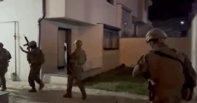 38 yıl hapisle aranan hükümlüye özel harekat destekli operasyon Kocaeli Haberleri Habertürk Yerel Haberler