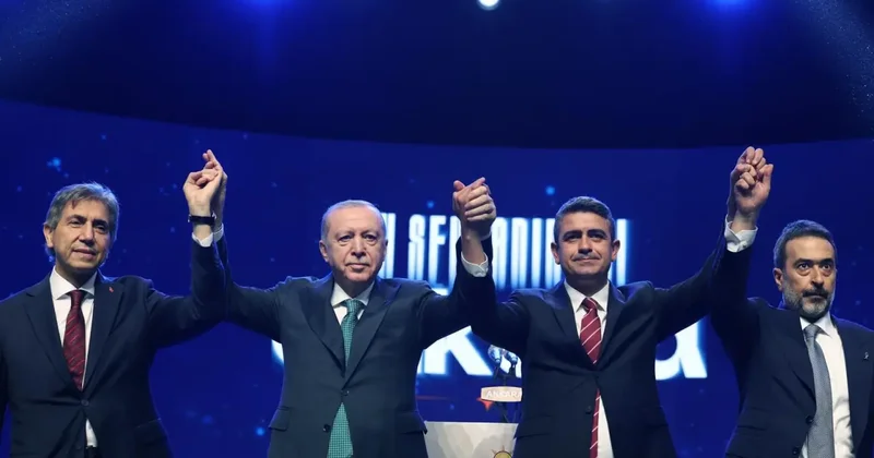 AK Parti Ankara da tarihi eşiği aştı: Üye sayısı 1 milyonu geçti
