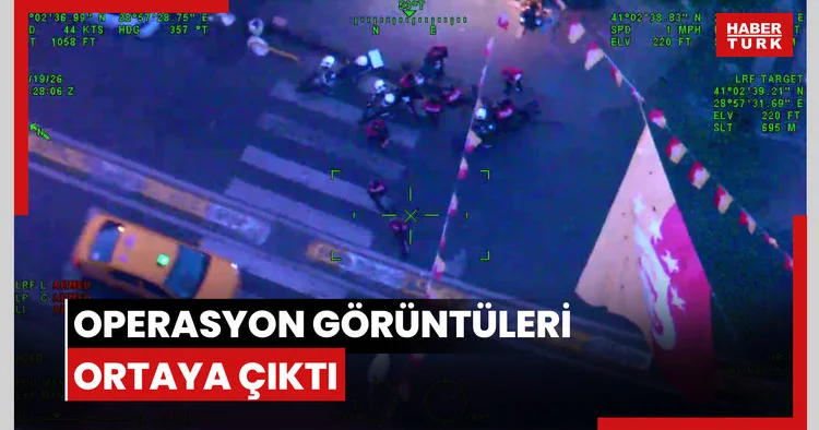 OPERASYON GÖRÜNTÜLERİ ORTAYA ÇIKTI