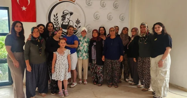 Karaöz de kadınlar kooperatif çatısı altında birleşti Antalya Haberleri Habertürk Yerel Haberler