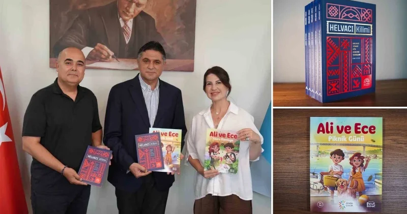 Aliağa nın tarihi Helvacı Kilimi kitaplaştı: Ali ve Ece serisine yeni öyküler eklendi İzmir Haberleri