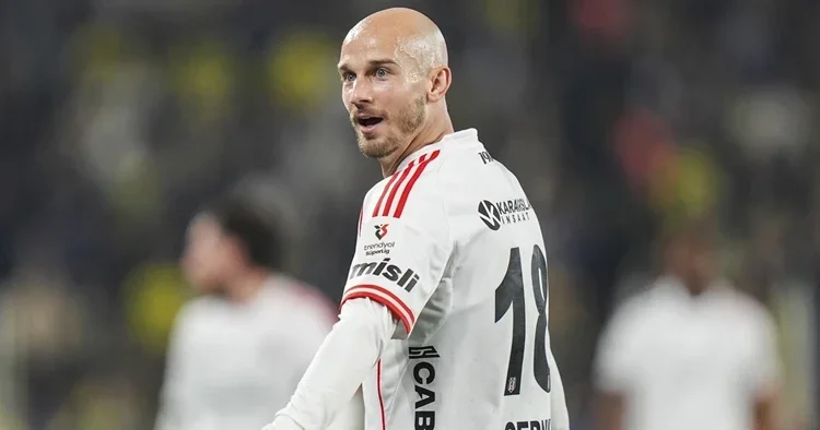 Beşiktaş tan Vaclav Cerny kararı!