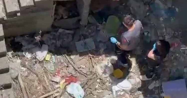 İstanbul’da metruk binada kaybolan kedisini arayan kadın ceset buldu