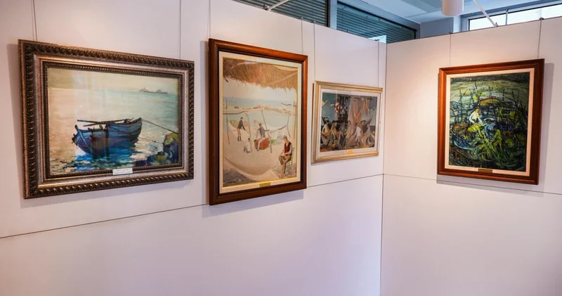 İş Sanat Anadolu Sergileri Eğirdir de
