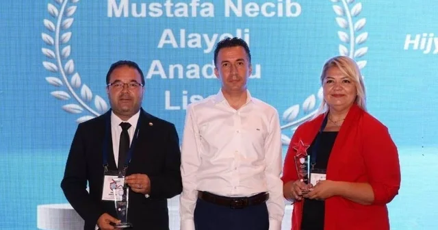 Tertemiz yarınlar okullardan başlar yarışmasında Gediz rüzgârı Kütahya Haberleri Habertürk Yerel Haberler