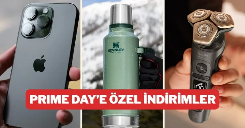 Prime Day de indirimleriyle öne çıkan markaları sizin için seçtik!