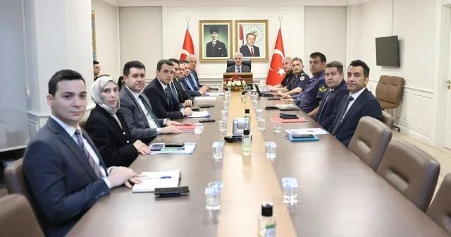 Düzce güvenlik ve asayiş toplantısı yapıldı Aranan 51 kişi yakalandı Düzce Haberleri Habertürk Yerel Haberler