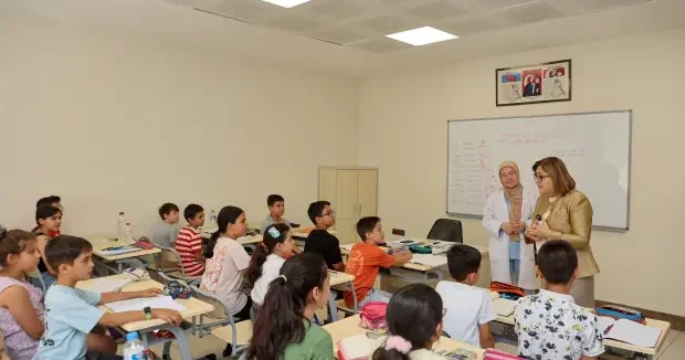 Gaziantep haberleri Başkan Şahin den yaz okulu açıklaması 22 Haziran 2026