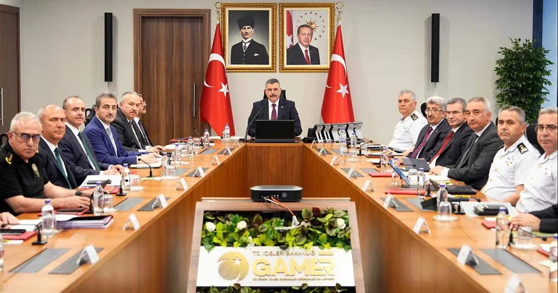 İçişleri Bakanlığında Hayvanları Koruma Kanunu kapsamında Güvenlik Toplantısı yapıldı