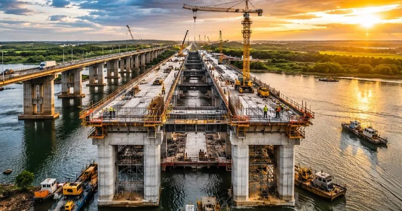 3,5 milyar liraya dev proje: En büyük köprüde sona gelindi Sözcü Gazetesi