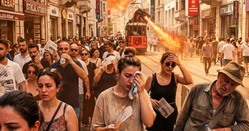 Ejderha sıcakları Türkiye yi kavuracak! Sözcü Gazetesi