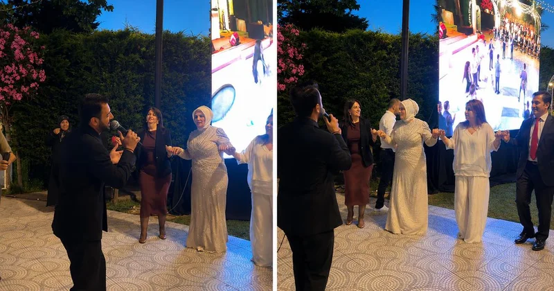 TBMM Başkanvekili Pervin Buldan İstanbul da halay başı oldu