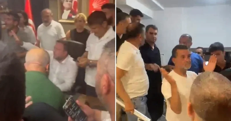 Kılıçdaroğlu yönetiminin atadığı il başkanı koltuğa oturdu, tansiyon yükseldi Sözcü Gazetesi