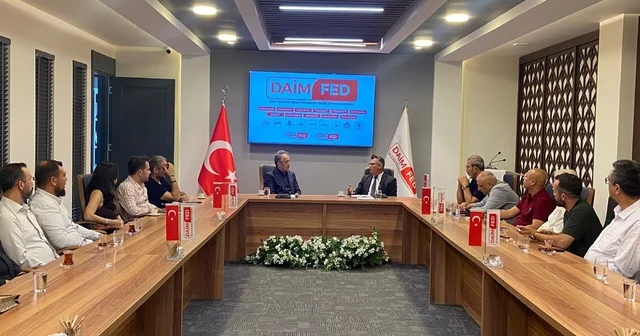 DAİMFED Akademik Çalışma Komisyonu Başkanlığına Doç. Dr. İlyas Sarıbaş atandı Adana Haberleri Habertürk Yerel Haberler