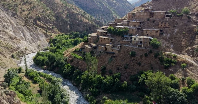 Hizan ın asırlık taş evleri ve Gayda Barajı hayran bırakıyor Bitlis Haberleri Habertürk Yerel Haberler