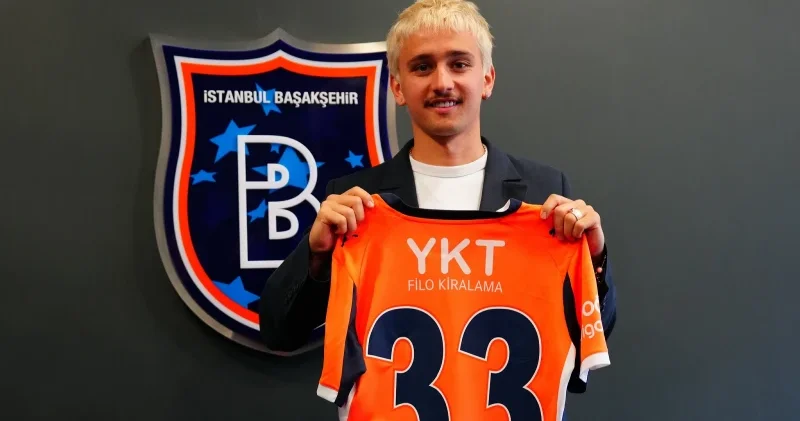 Başakşehir den flaş transfer! 3 yıllık sözleşme imzalandı Futbol Haberleri