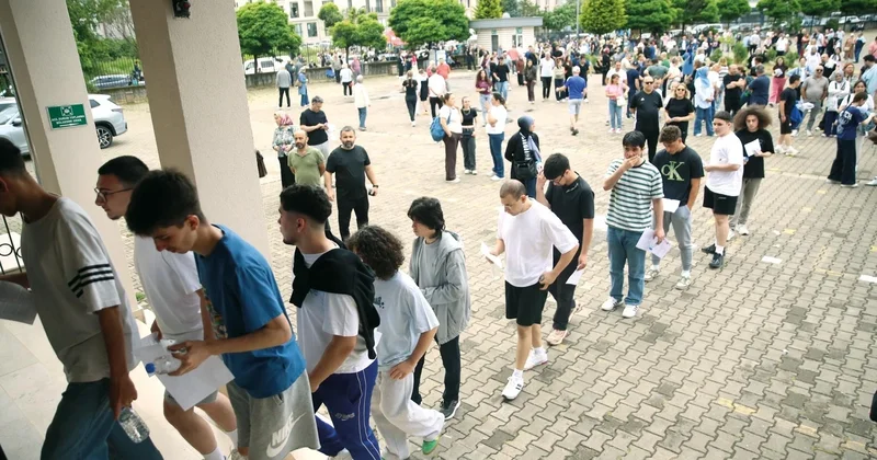YKS maratonu sona erdi... Yorum değil bilgi soruldu