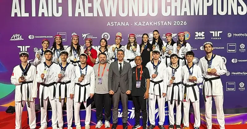 Milli tekvandoculardan 19 madalya birden Spor Haberleri