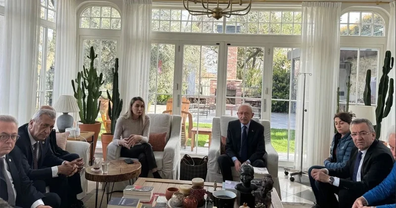İmamoğlu nun evini gören KIlıçdaroğlu: Vay anasını