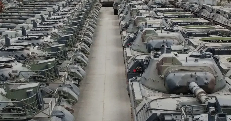 Almanya, Avrupa nın en büyük tank üreticisinin yüzde 40 ı satın alınıyor