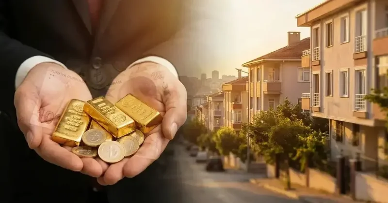 Vatandaşın yatırım rotası değişti: Altının tahtı sallanıyor, gayrimenkul yükselişte