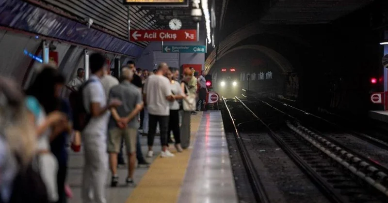 İzmir Metro Hattına Kablo Hırsızlığı Girişimi