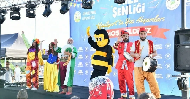 Yeşilyurt ilçesinde Yaz Akşamları renkli ve keyif dolu etkinliklerle başladı Malatya Haberleri Habertürk Yerel Haberler