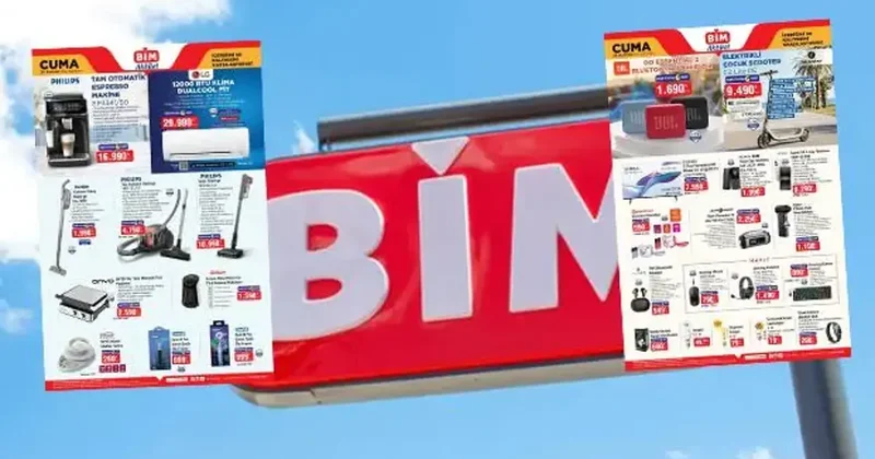 BİM 23 26 Haziran kataloğu: Klima ve Otomatik Kahve Makinesi raflara geliyor!