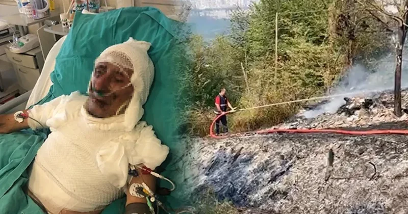 Kardeşini diri diri yaktı iddiası! Sanığın cezası belli oldu
