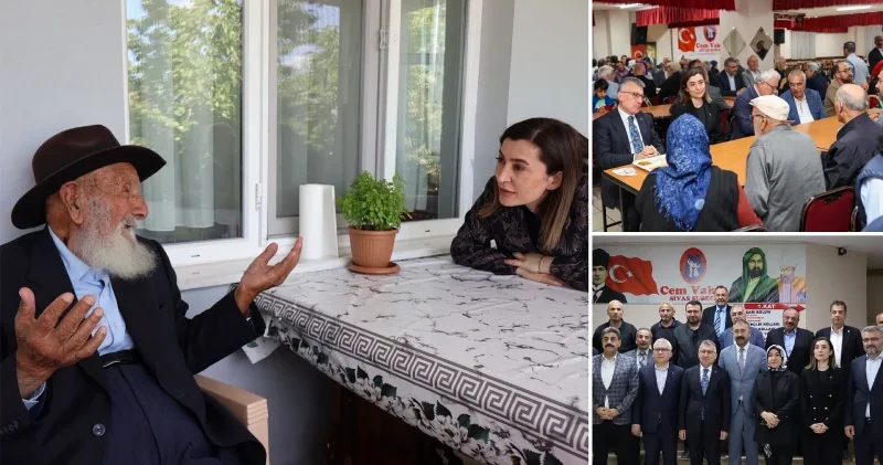 Cemevi Başkanlığı ndan iki ile anlamlı ziyaret: Birlik ve beraberlik mesajları ön plana çıktı Hayat Haberleri