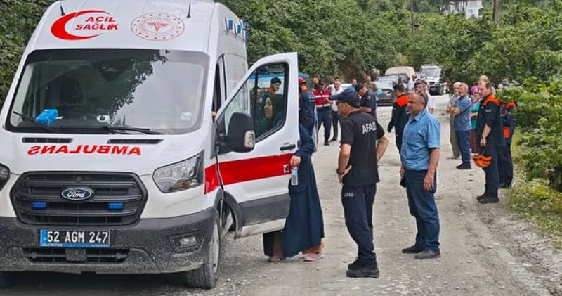 Kızının gözünün önünde hayata veda etti Son dakika haberleri