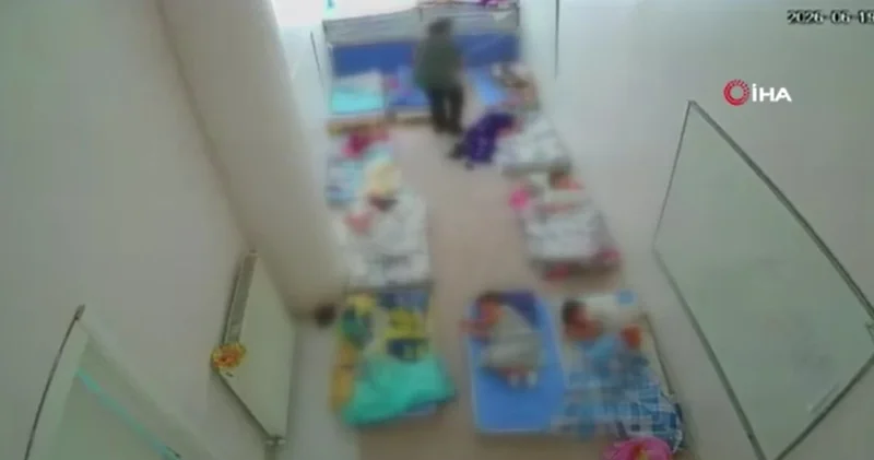 Bayrampaşa da anaokulunda çocuklara çubuklu şiddet