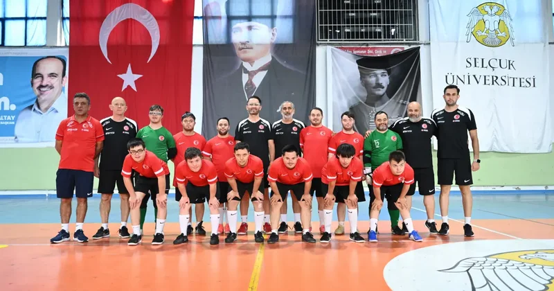 Avrupa Şampiyonu millilerin hedefi Dünya Kupası zaferi! Konya da güç depoladılar