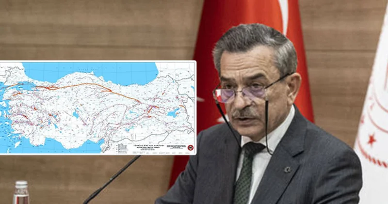 Son dakika: MTA Genel Müdürü Vedat Yanık açıkladı: Diri fay sayısı 485 ten 700 e çıktı Son dakika haberleri