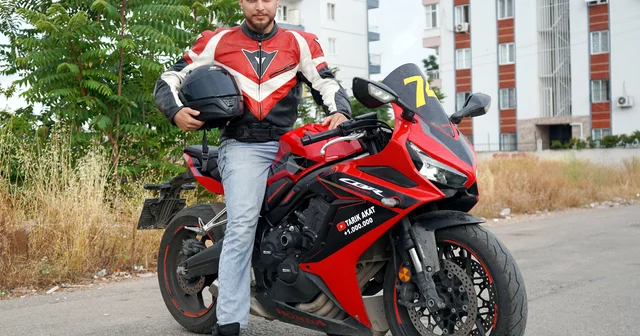 Doktorların yürüyemeyebilirsin dediği Tarık, ölümden döndüğü motosiklete 5 yıl sonra yeniden bindi Antalya Haberleri Habertürk Yerel Haberler