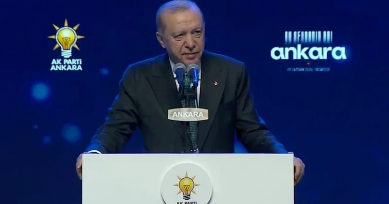 Cumhurbaşkanı Erdoğan dan Ankara da önemli mesajlar: Muhalefet açığımız giderek büyüyor Gündem Haberleri
