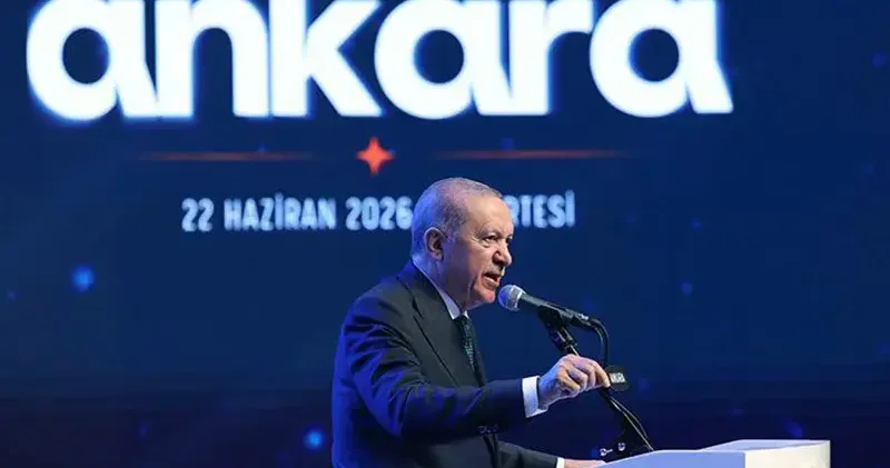 Cumhurbaşkanı Erdoğan: Muhalefetin kronikleşmiş vizyon sorununu bir türlü çözemedik