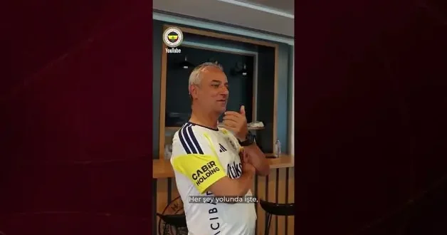 Fenerbahçe de teknik direktör İsmail Kartal dan şampiyonluk sözleri