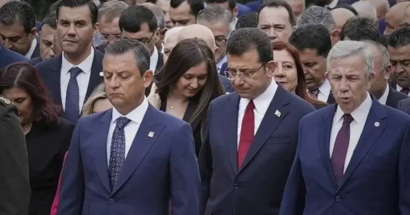 Mansur Yavaş tan Özgür Özel e İmamoğlu resti: Ben yokum!