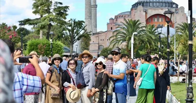 Turist sayısı mayıs ayında geriledi